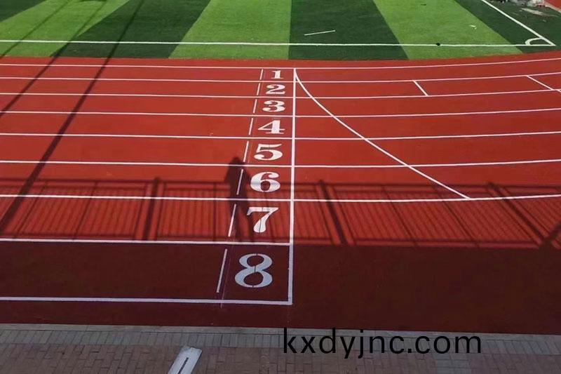 杭州復郃型塑膠(jiao)跑道