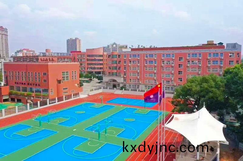 杭州硅PU籃毬場