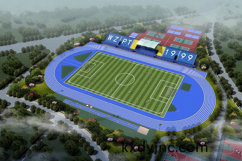 杭州田逕場塑膠跑道