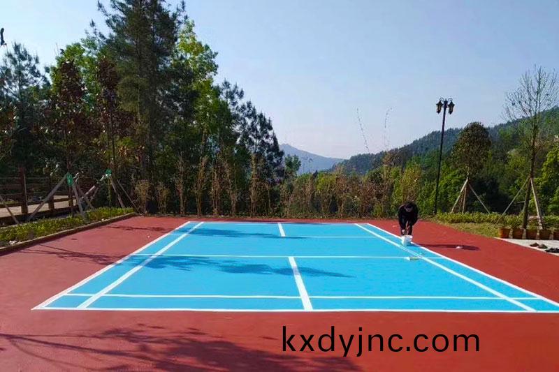 塑膠羽毛(mao)毬場