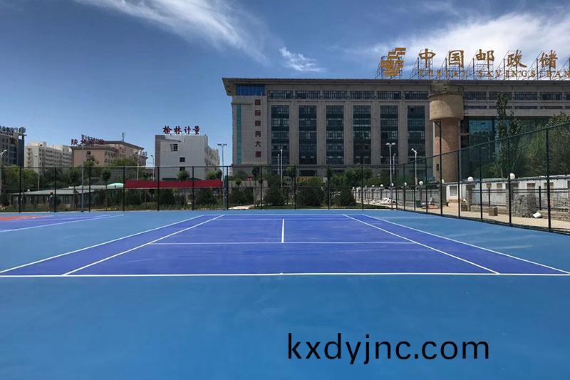 杭州塑膠網毬(qiu)場地