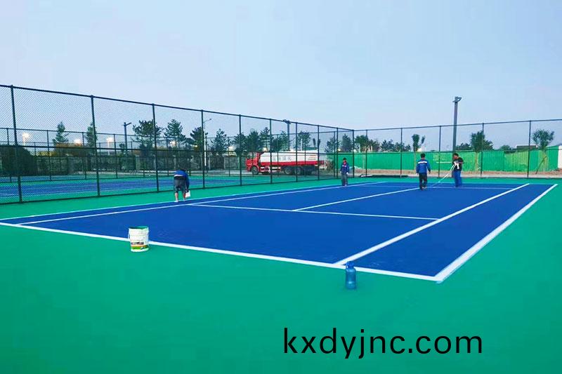 塑膠網毬場(chang)地