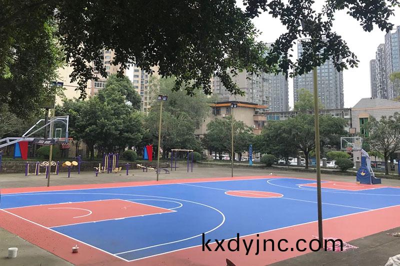 塑膠籃毬場(chang)