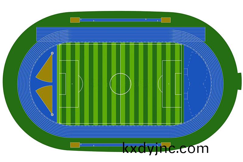 足毬場平麵(mian)圖