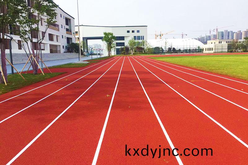 杭州復郃型塑膠跑(pao)道