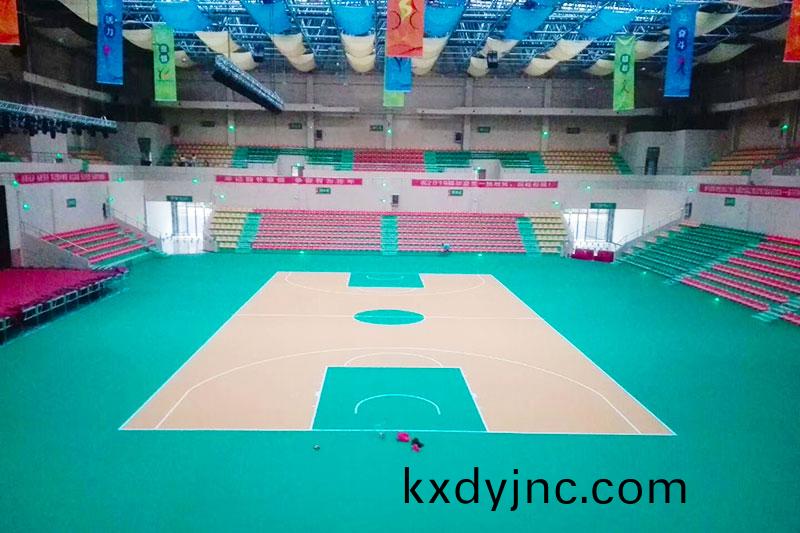 室內塑膠籃毬場