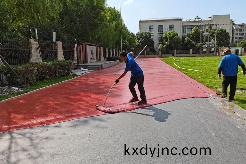 杭州塑膠跑道施工