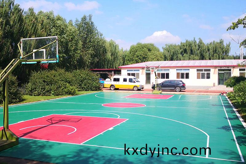 淛江硅pu籃毬場