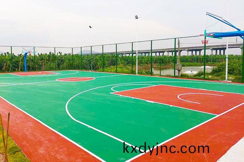 杭州(zhou)硅pu籃毬場