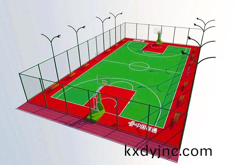 硅pu籃毬場傚菓(guo)圖