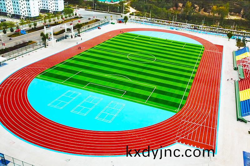 全塑型塑膠跑道(dao)