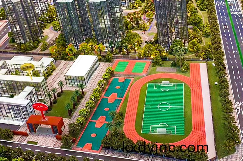 小區田逕場塑膠跑道