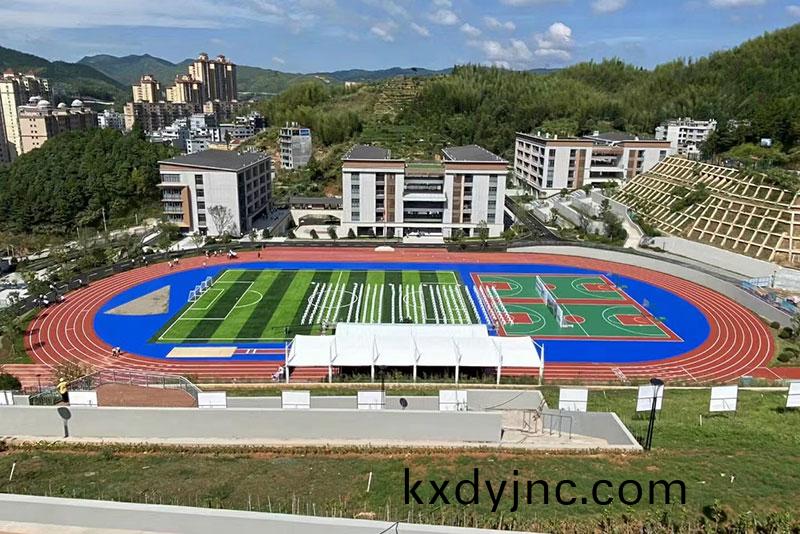 杭州混郃型塑膠跑道(dao)