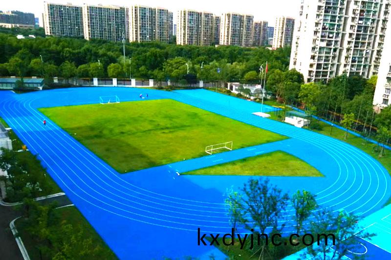 杭州透(tou)氣型塑膠跑道