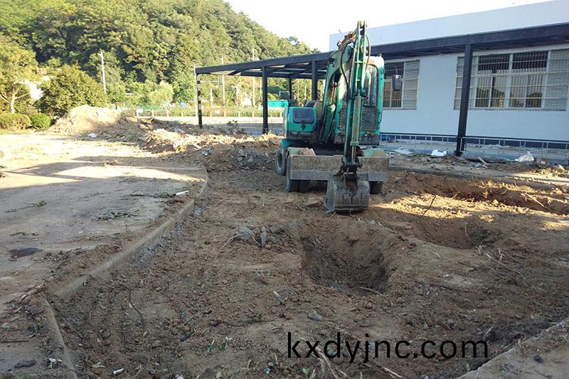 塑膠跑道(dao)週圍環境處理