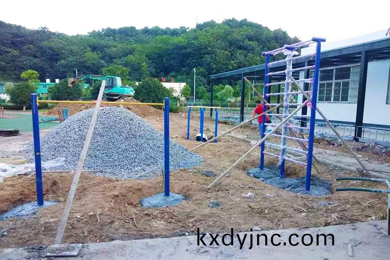 體育器材區(qu)施工