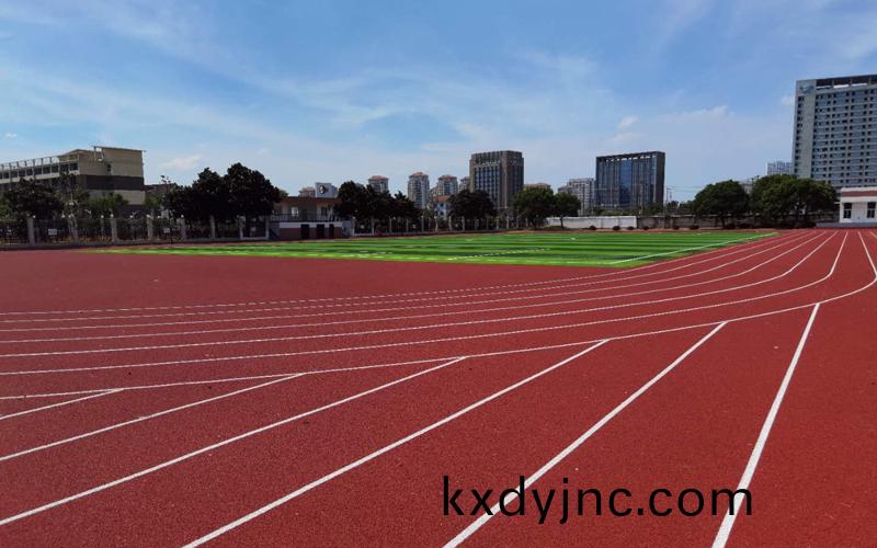 上海外國語大學塑膠(jiao)跑道